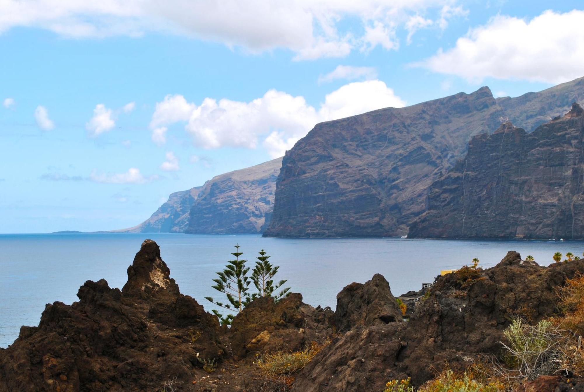 Sunset Ocean Views Los Gigantes By Hrtenerife Net Puerto de Santiago  Exterior photo